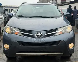 Toyota RAV4 2013 Blue