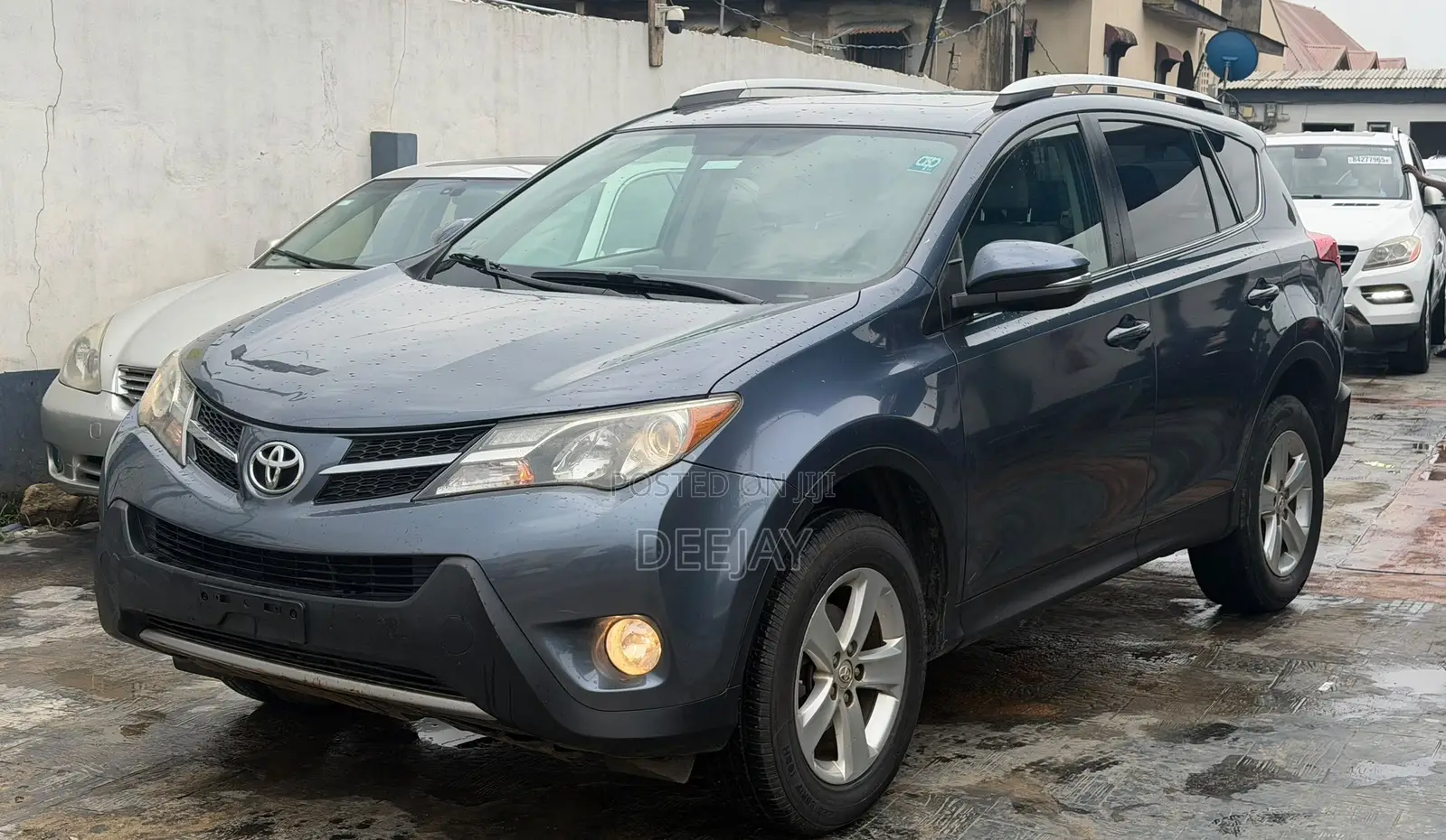 Toyota RAV4 2013 Blue