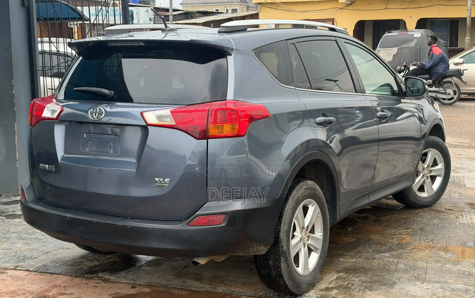Toyota RAV4 2013 Blue