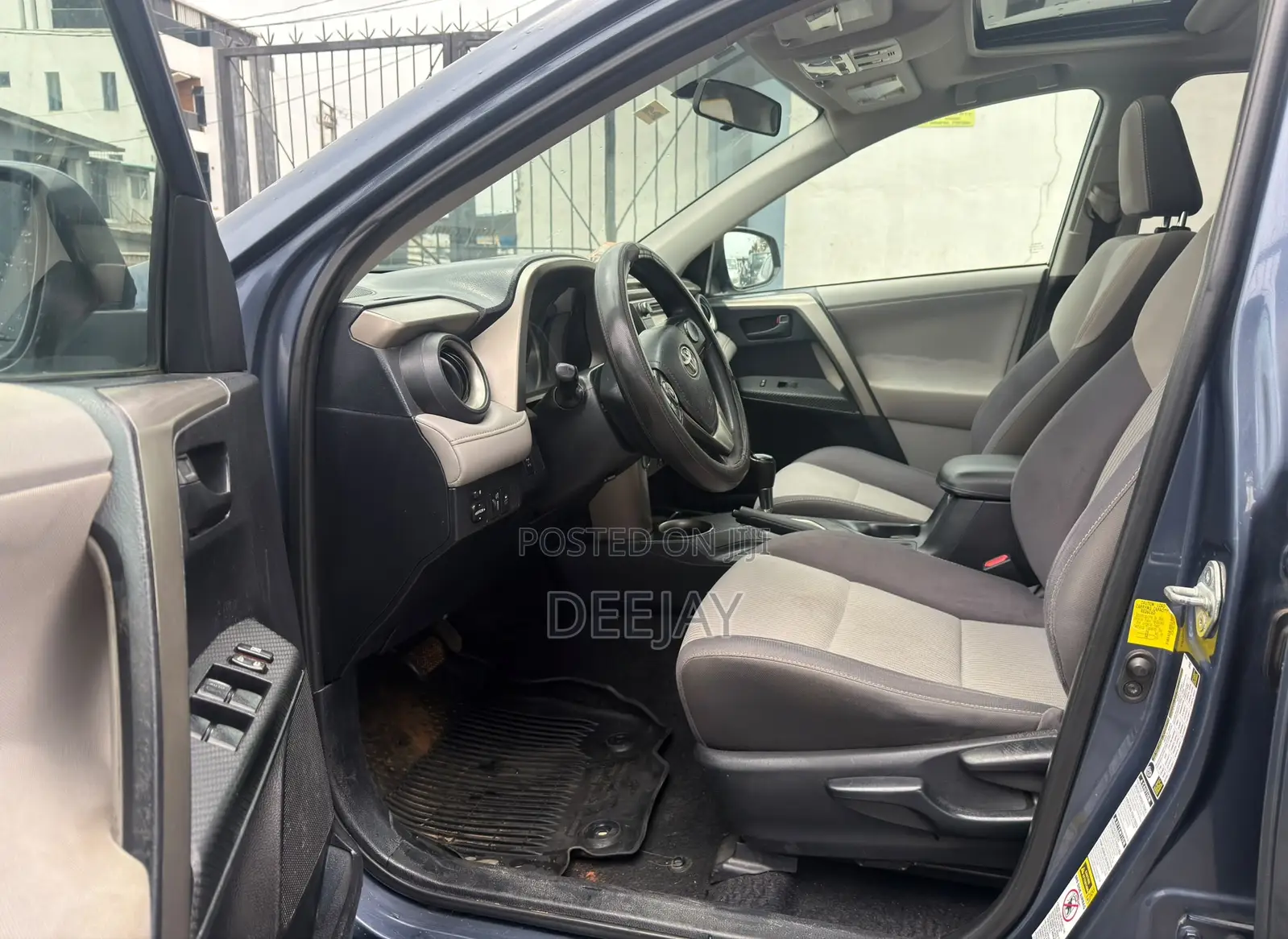 Toyota RAV4 2013 Blue