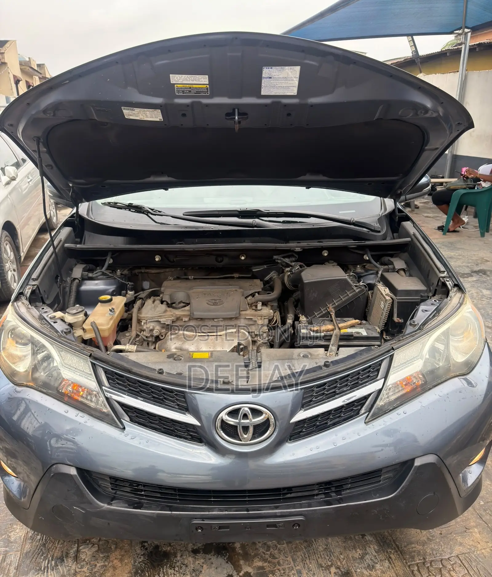 Toyota RAV4 2013 Blue
