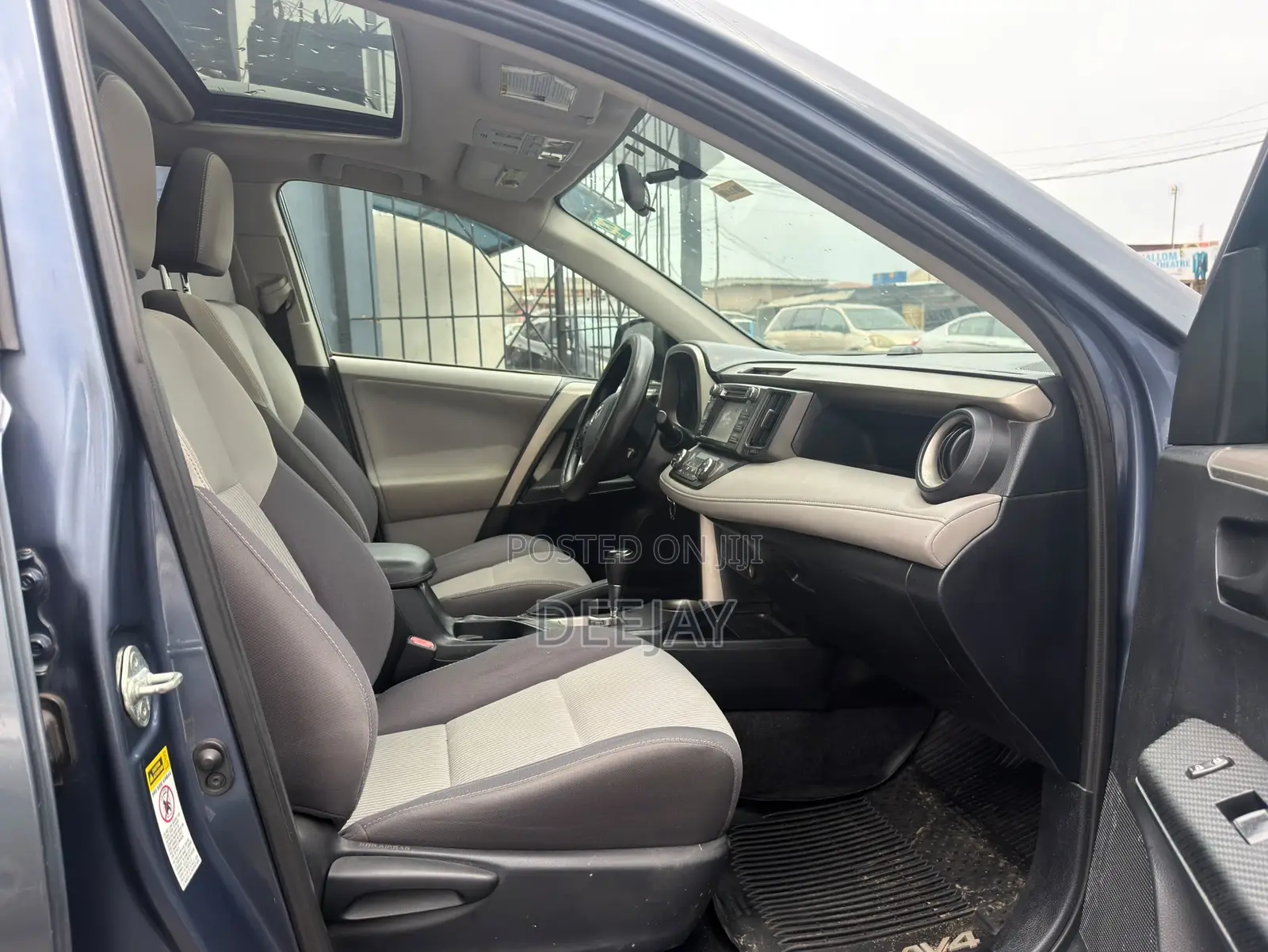 Toyota RAV4 2013 Blue