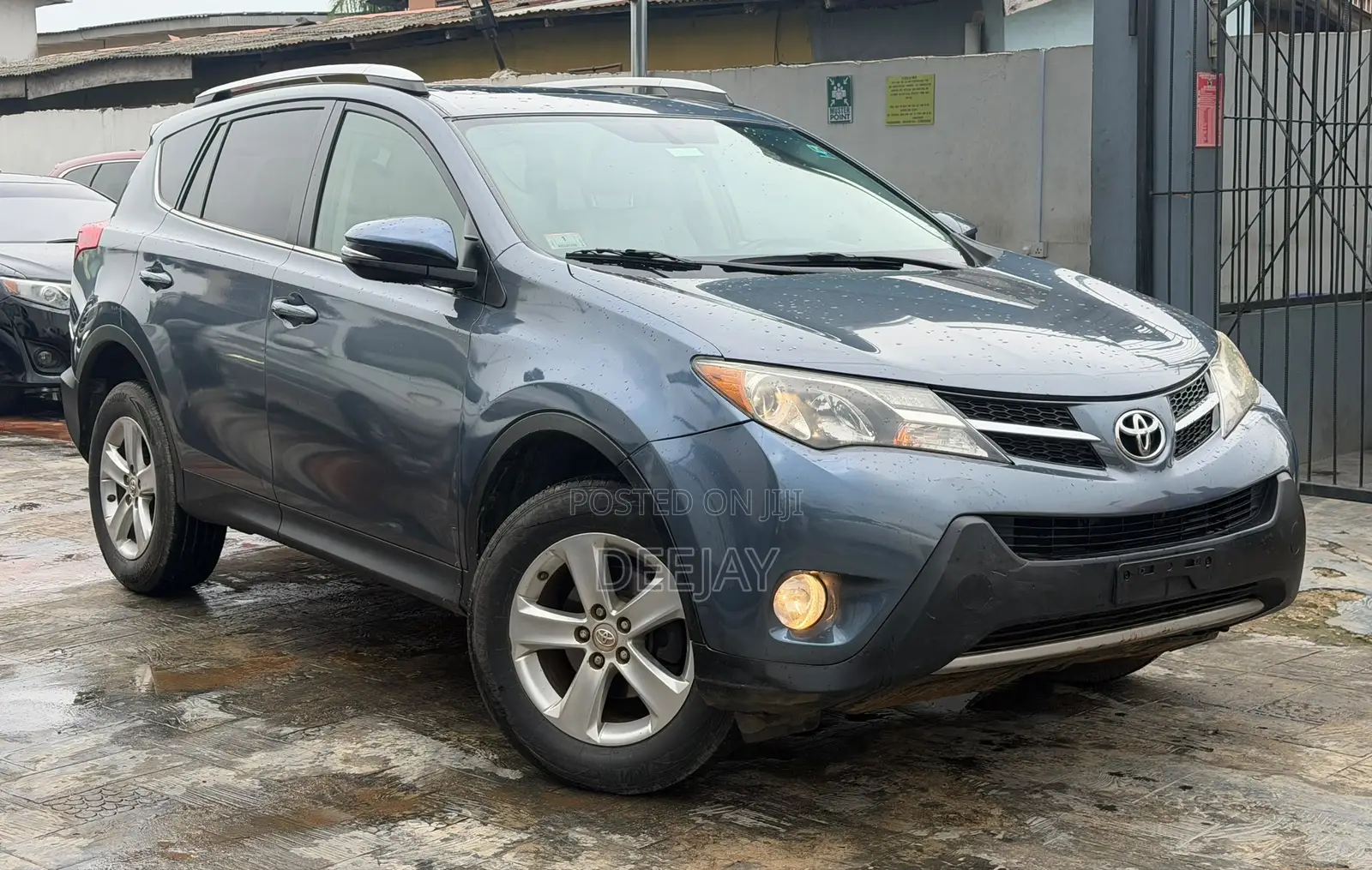 Toyota RAV4 2013 Blue