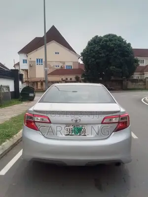 Toyota Camry 2013 Silver