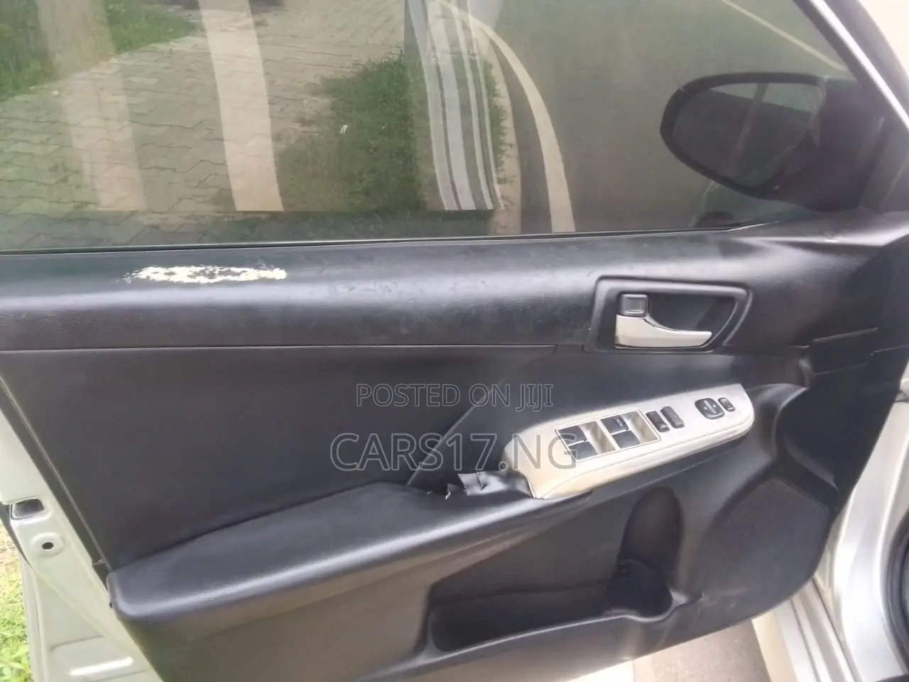 Toyota Camry 2013 Silver