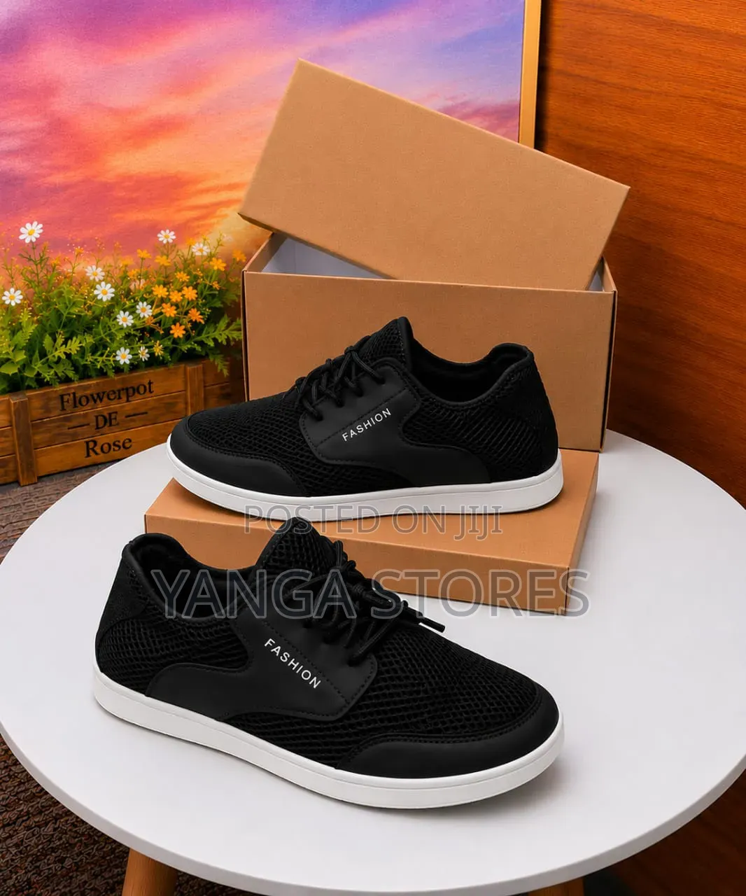 Men Trendy Sneakers