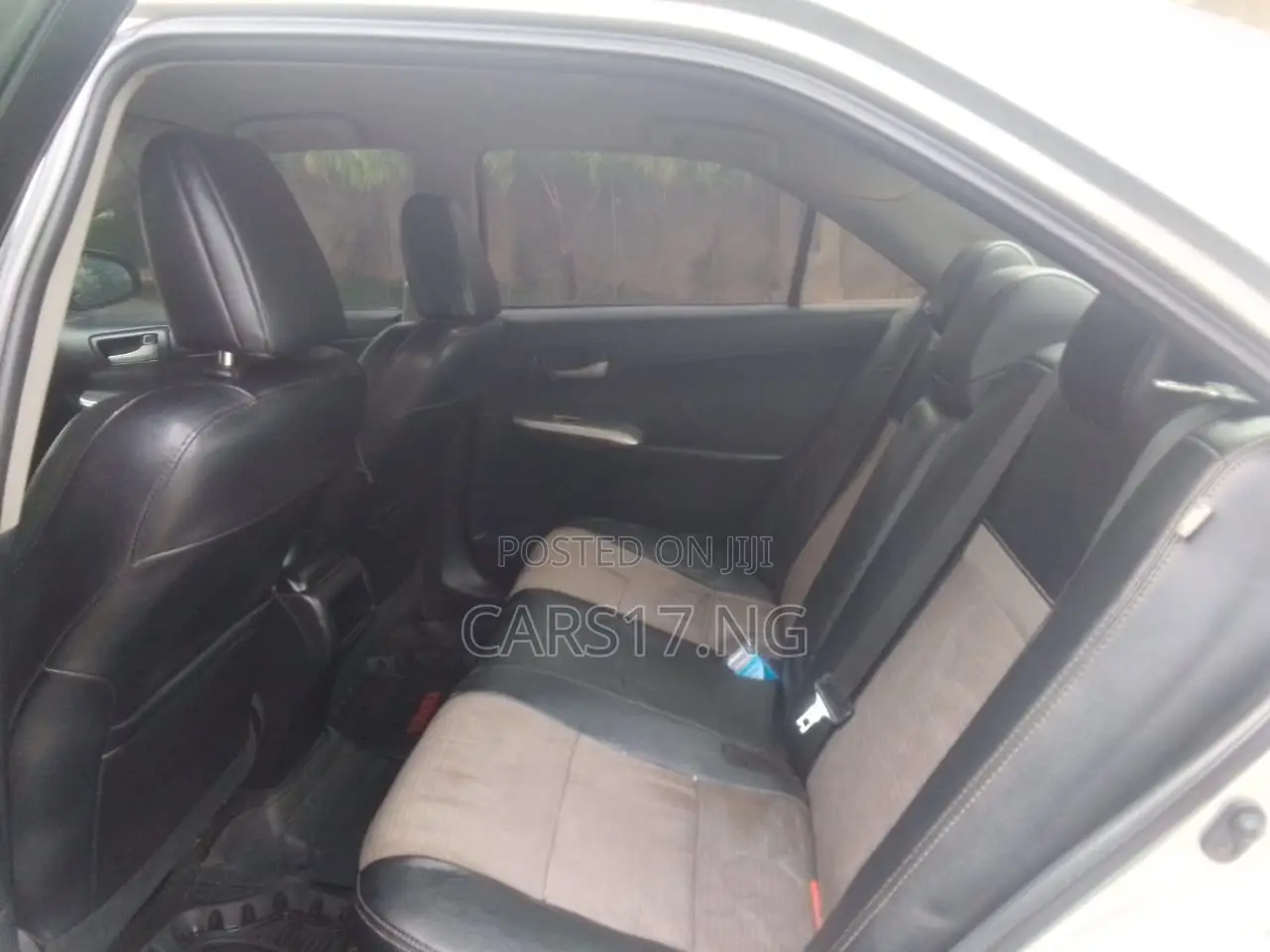 Toyota Camry 2013 Silver