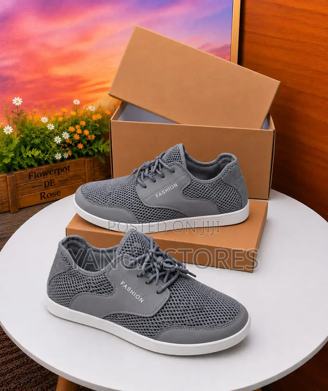 Men Trendy Sneakers