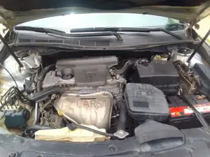 Toyota Camry 2013 Silver