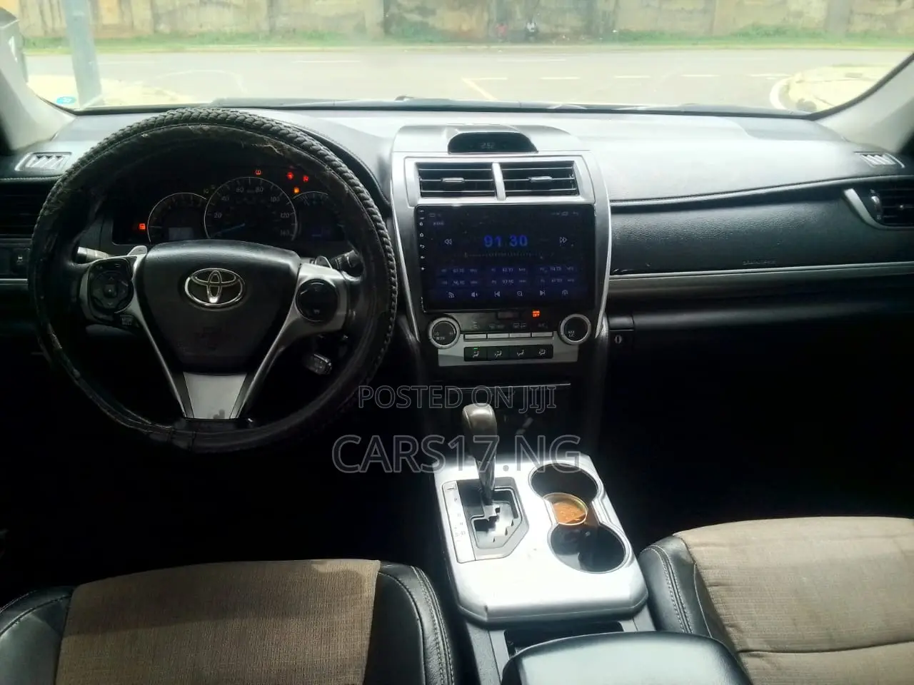 Toyota Camry 2013 Silver