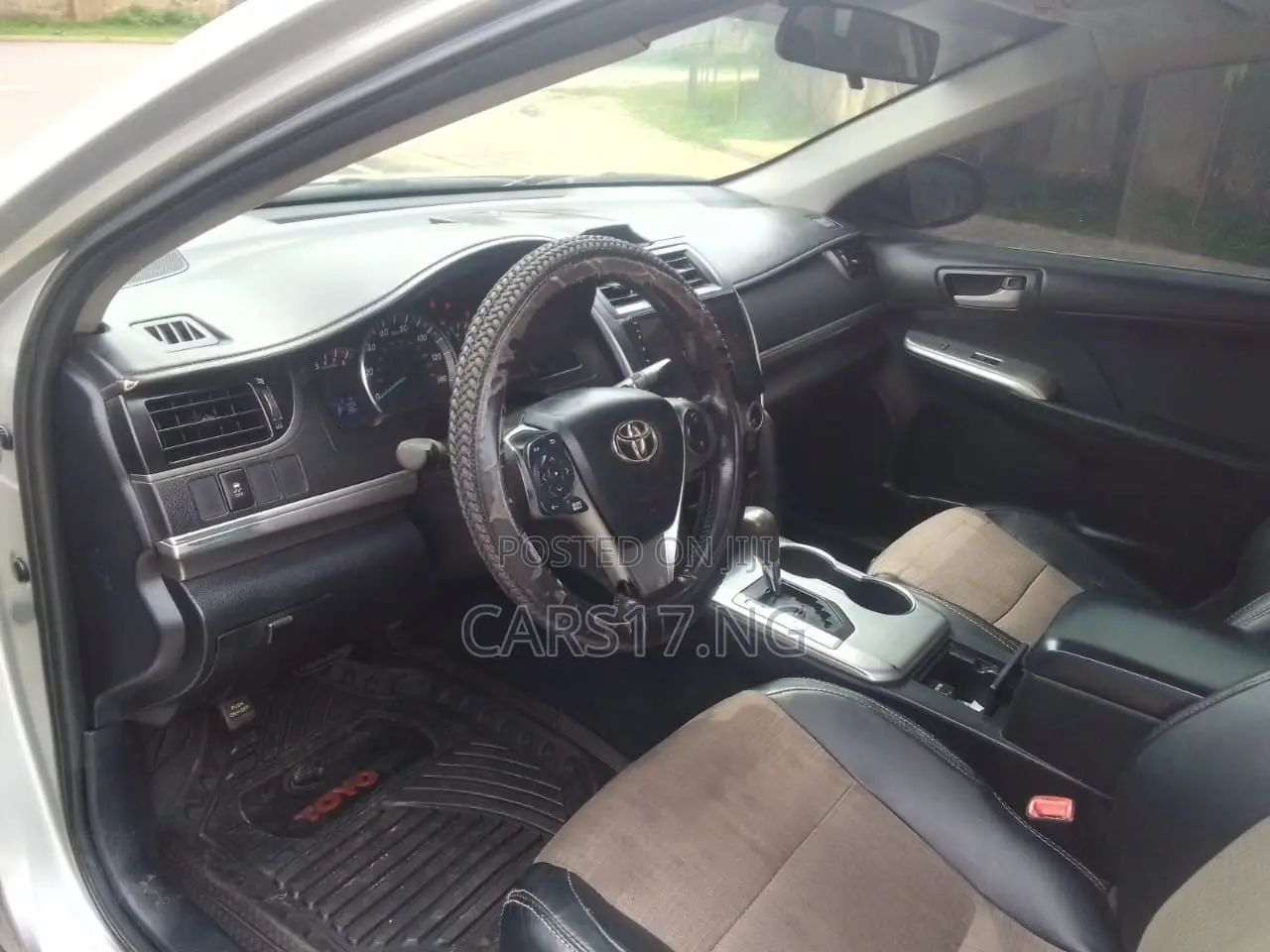 Toyota Camry 2013 Silver