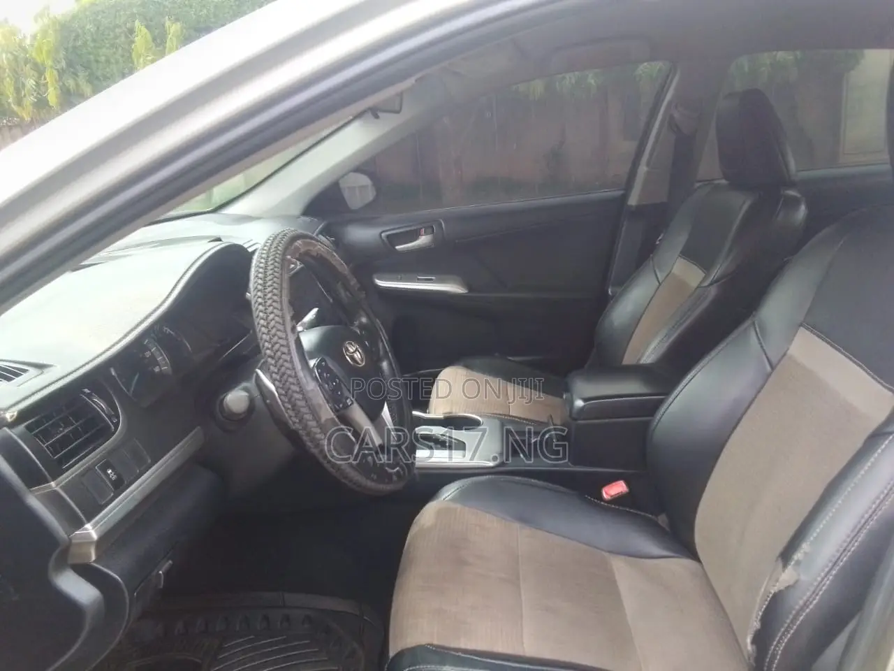 Toyota Camry 2013 Silver