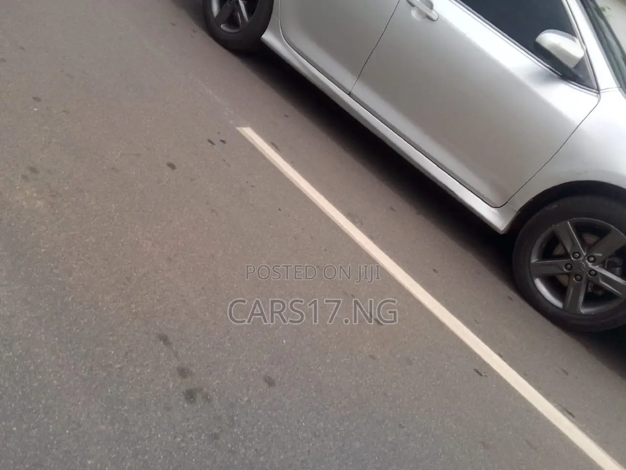 Toyota Camry 2013 Silver