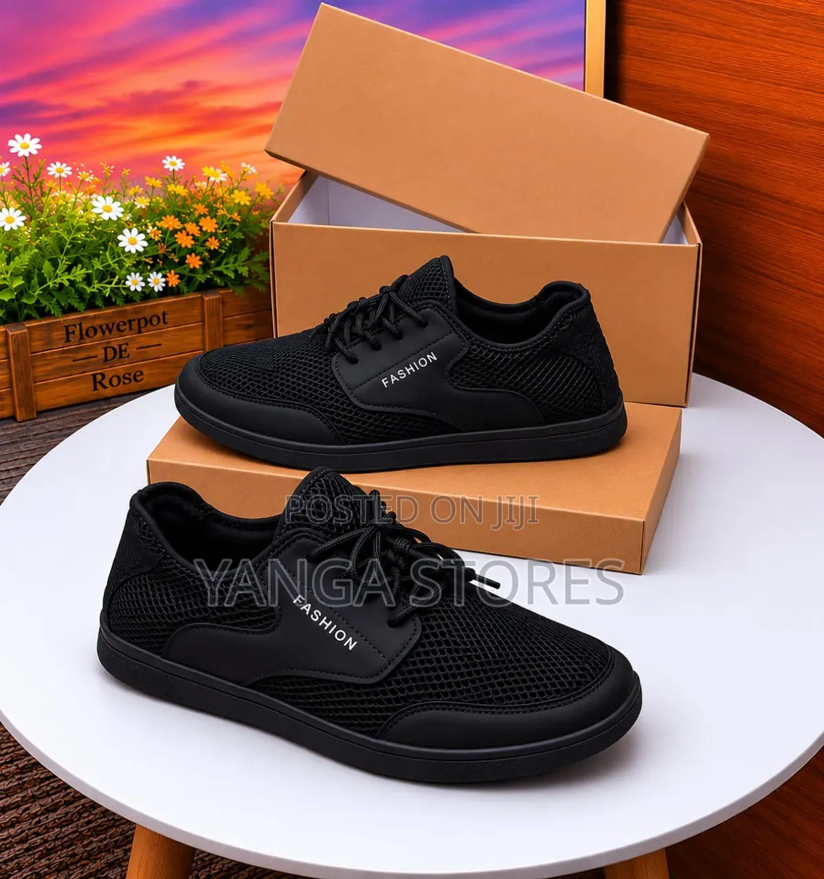 Men Trendy Sneakers