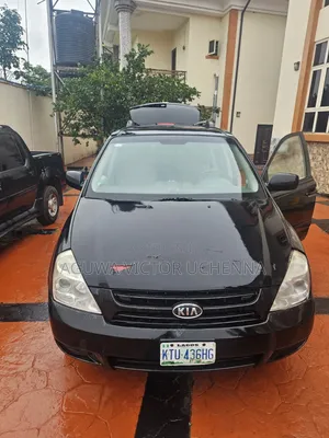 Kia Sedona 2007 Black