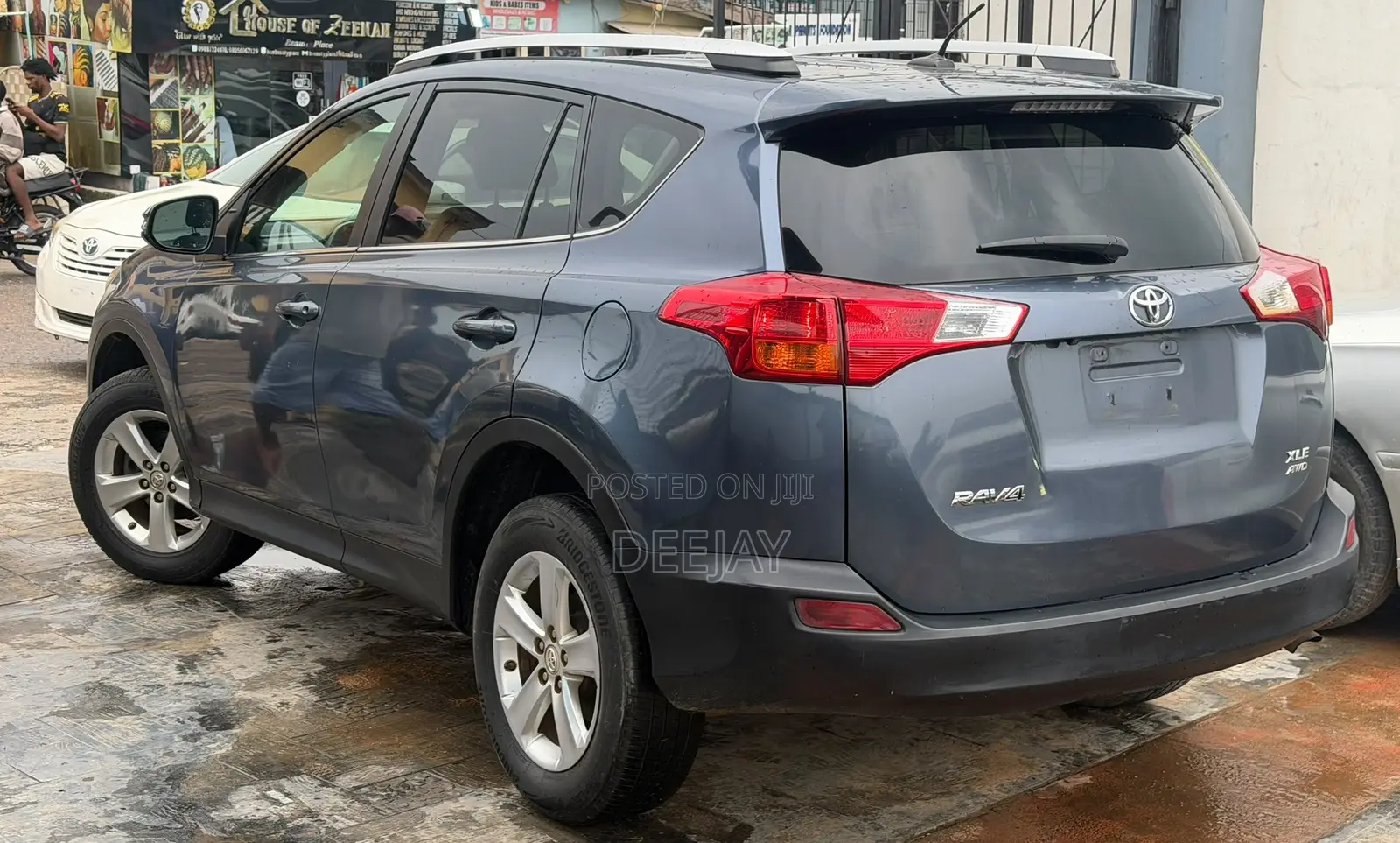 Toyota RAV4 2013 Blue