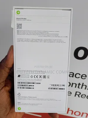 New Apple iPhone 17 Pro Max 256 GB Silver