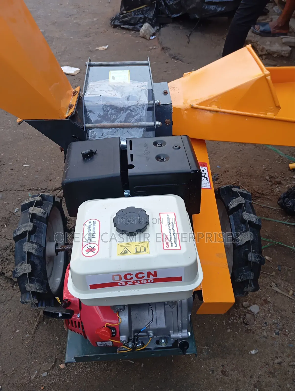 Hammer Mill With Chaff Cutter Machine
