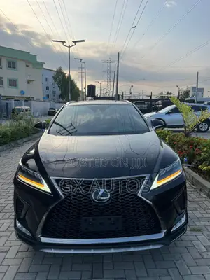 Lexus RX 350 2WD 2020 Black