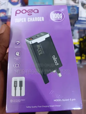 Charger Head and Type C Cable (Premium) 100w