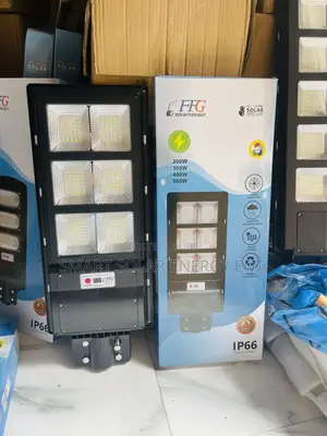 500w All in One Solar Streetlight