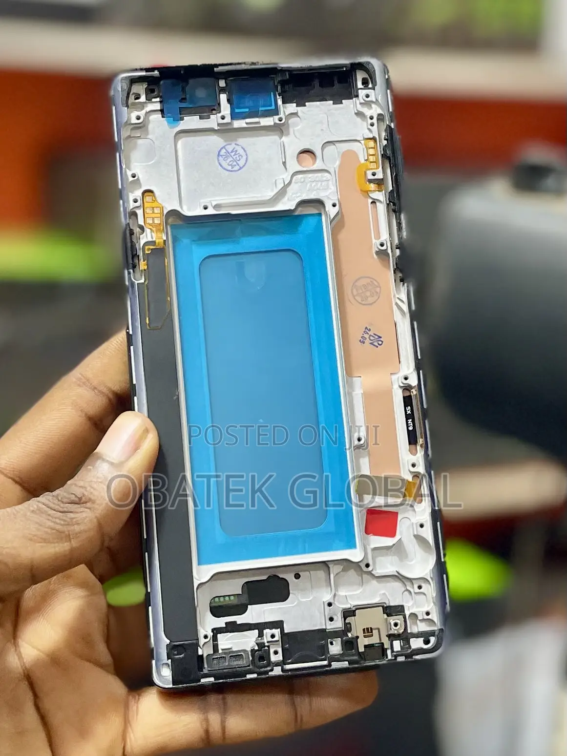 Samsung Galaxy Note 9 Wf Screen