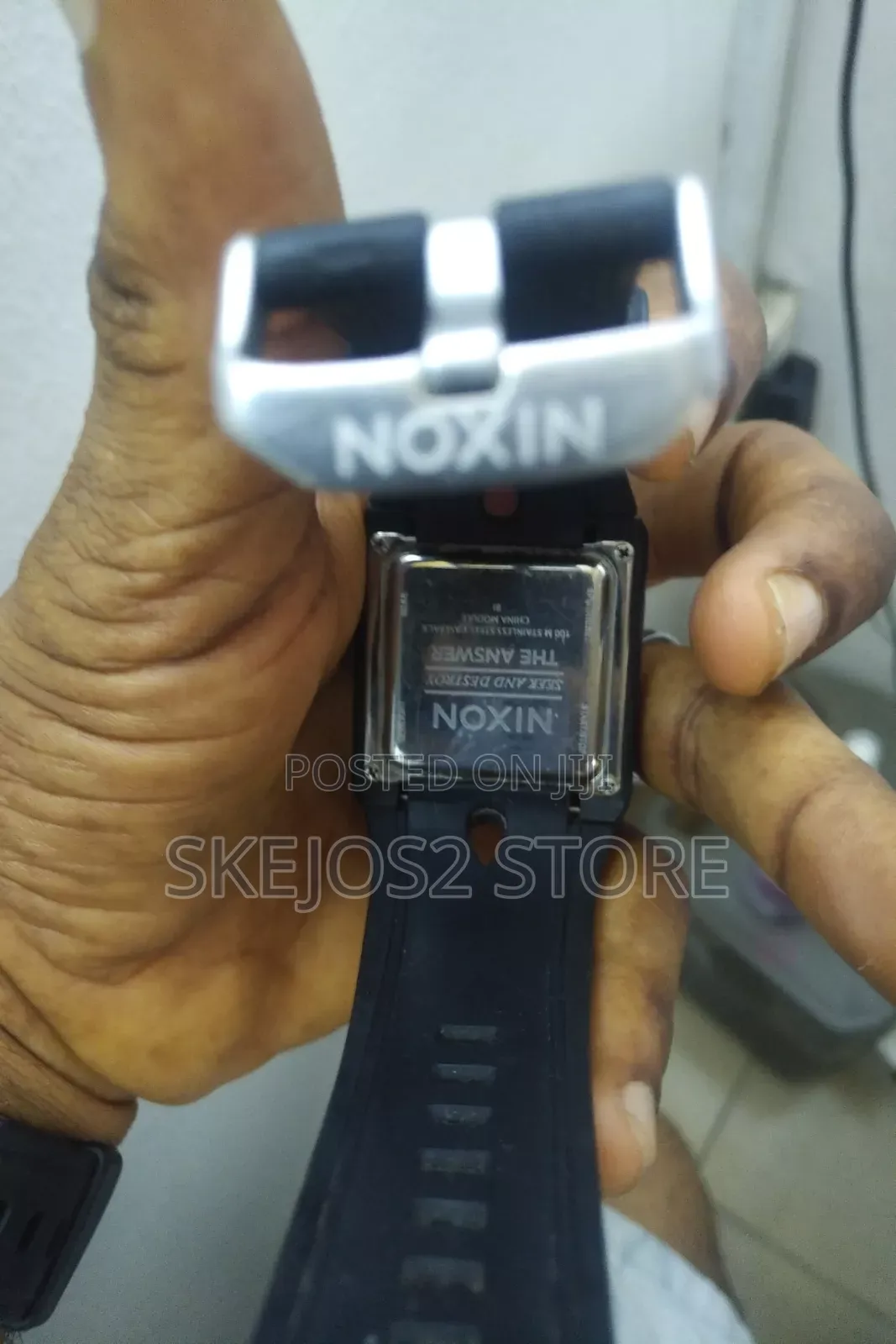Nixon the Answer Watch