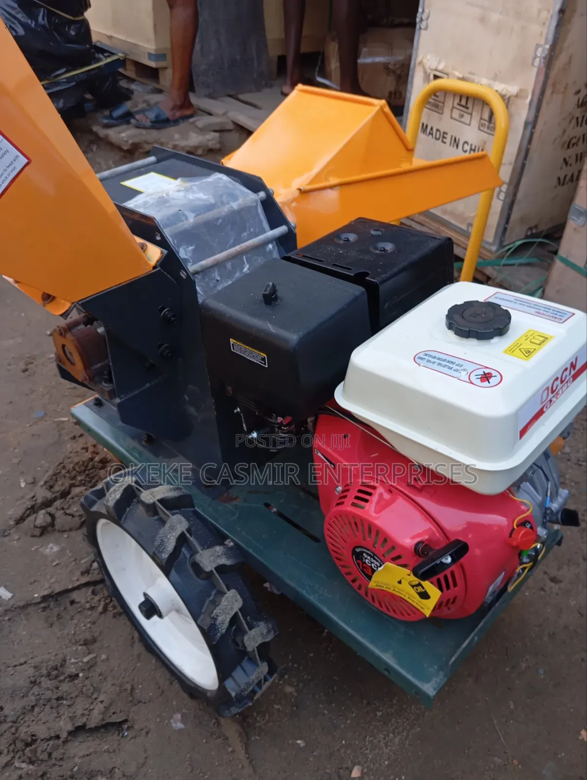 Hammer Mill With Chaff Cutter Machine