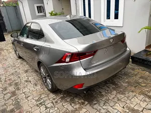 Lexus IS 2015 Gray