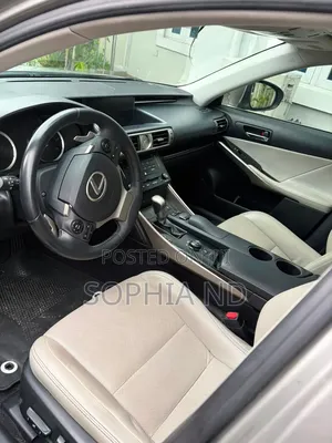 Lexus IS 2015 Gray