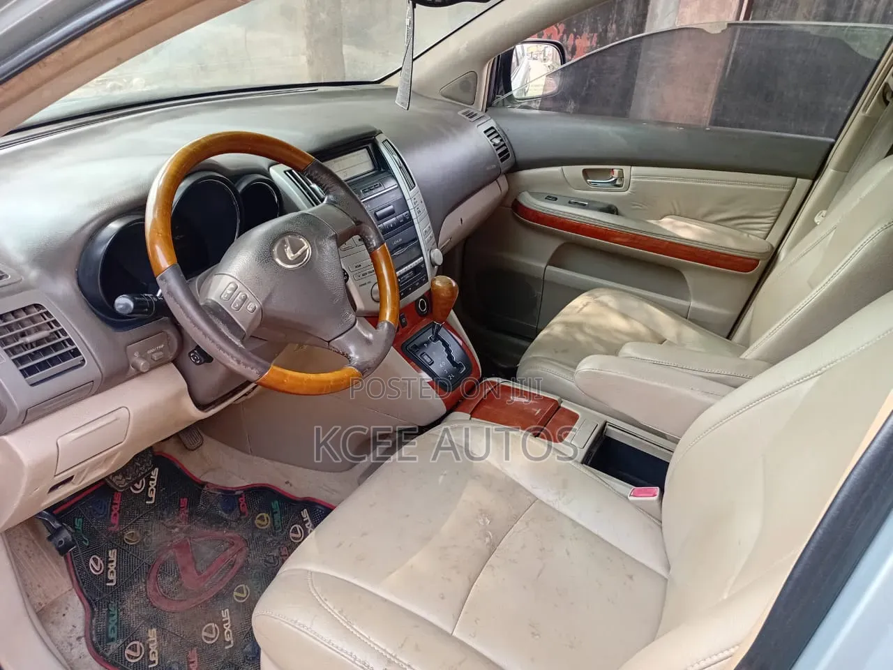 Lexus RX 330 2006 Silver