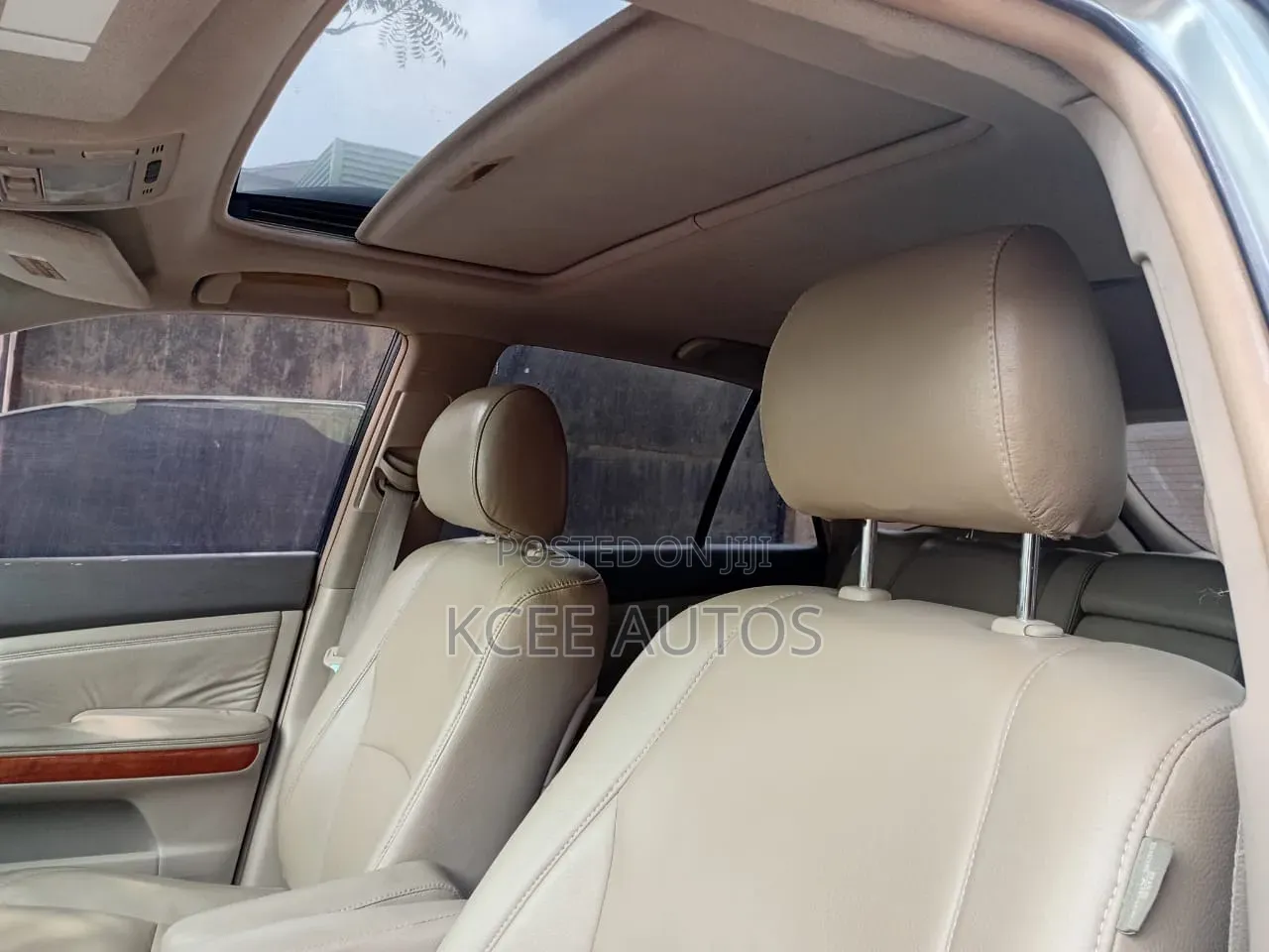 Lexus RX 330 2006 Silver