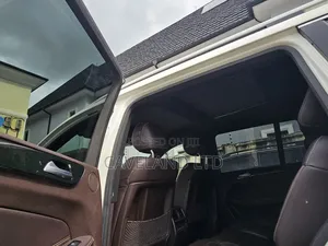Mercedes-Benz GLS-Class 2017 Brown