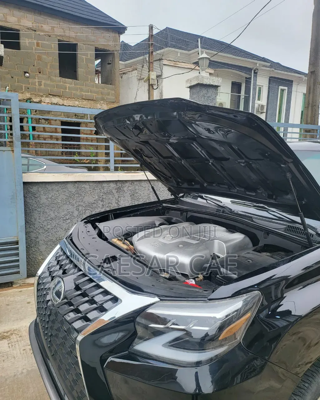 Lexus GX 2020 Black