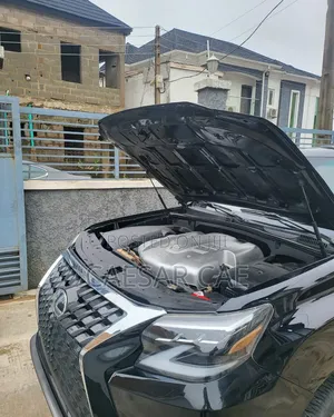 Lexus GX 2020 Black
