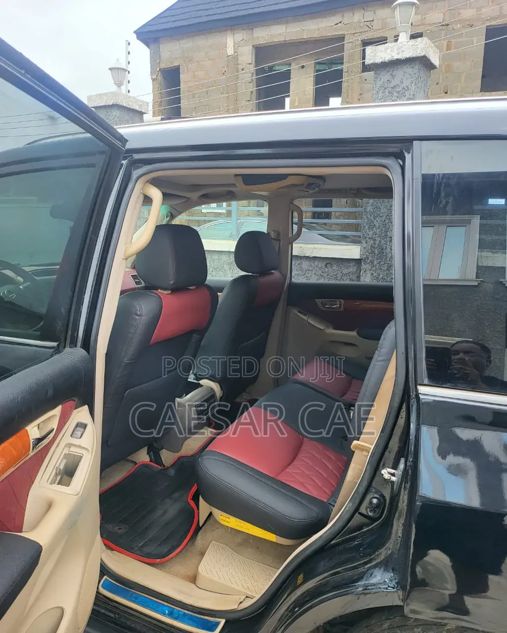 Lexus GX 2020 Black