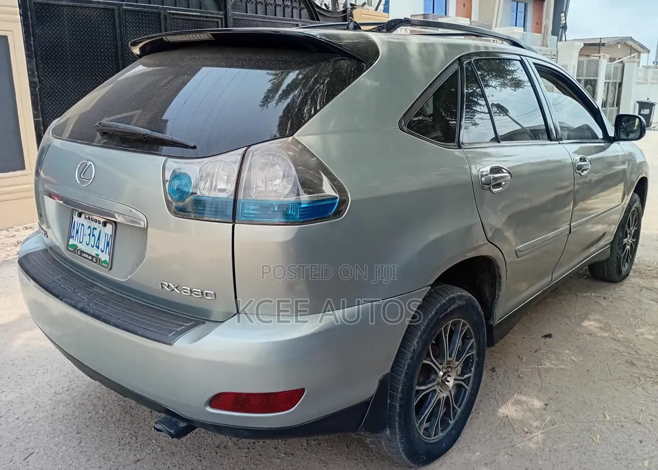 Lexus RX 330 2006 Silver