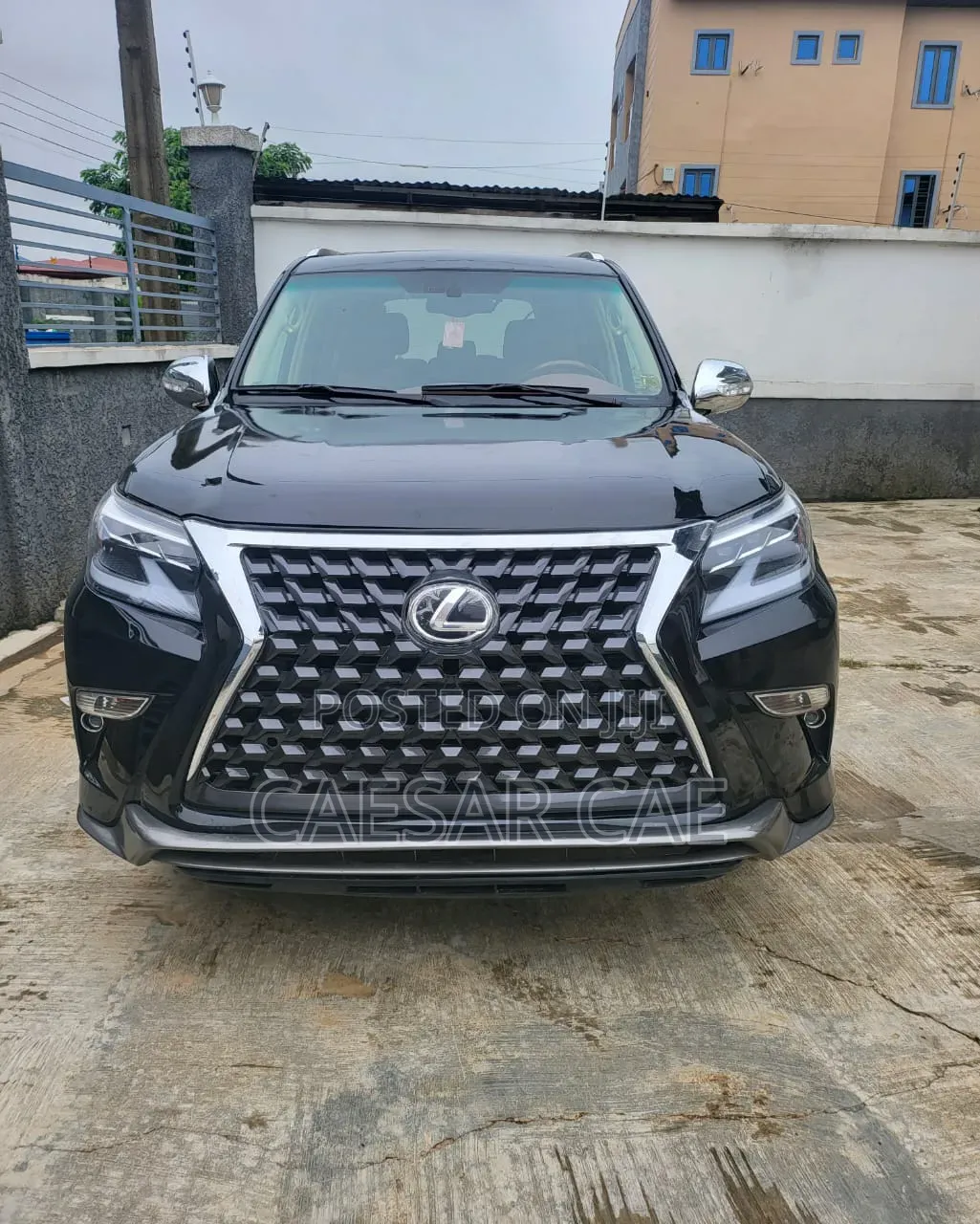 Lexus GX 2020 Black
