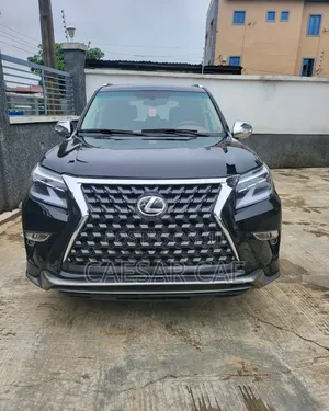 Lexus GX 2020 Black