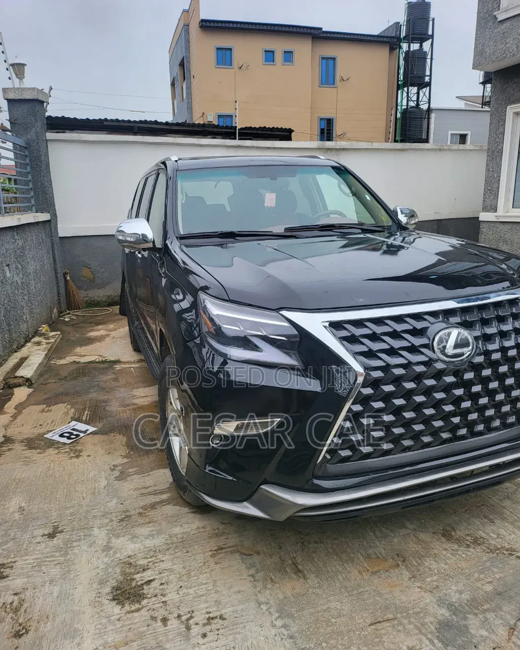 Lexus GX 2020 Black