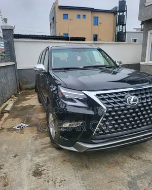 Lexus GX 2020 Black