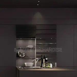 Led Recessed Spotlight Flush Mount Aluminum Ceiling Warm Light