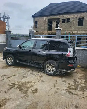 Lexus GX 2020 Black