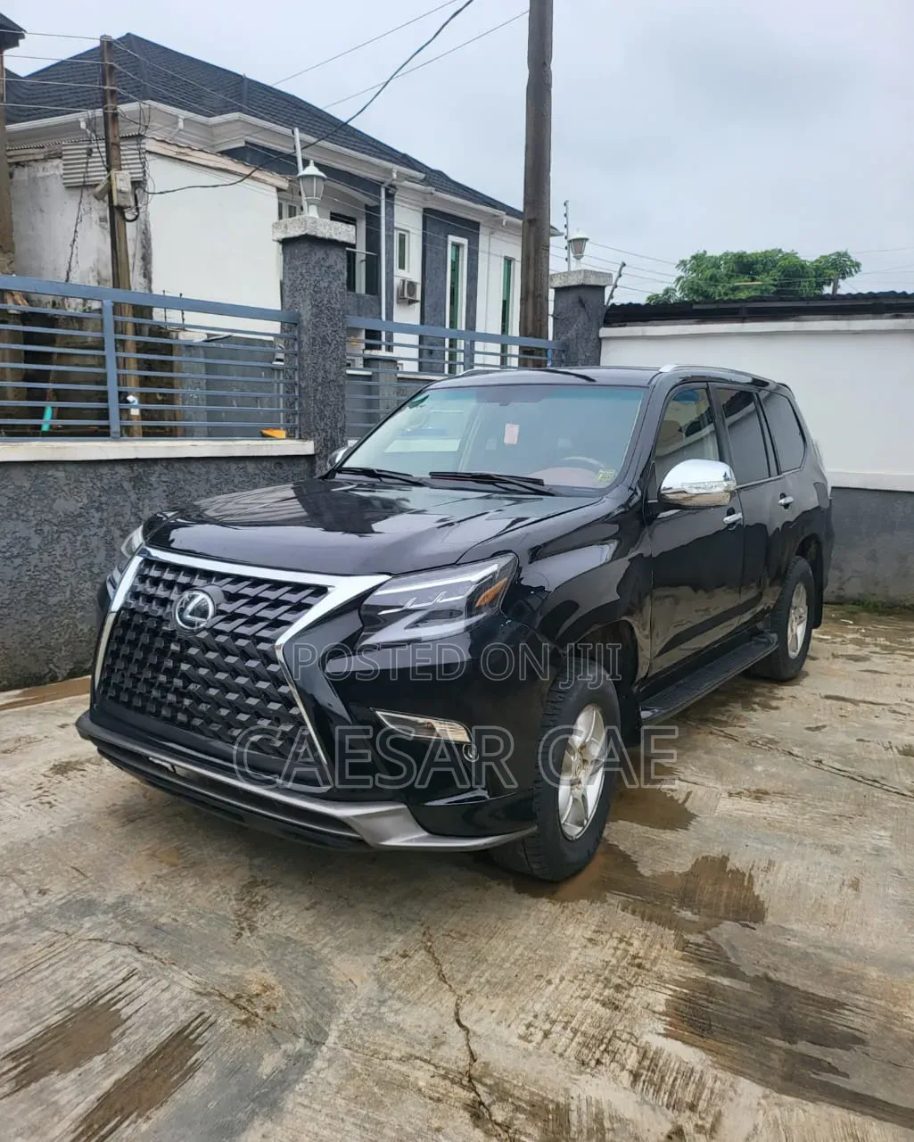 Lexus GX 2020 Black