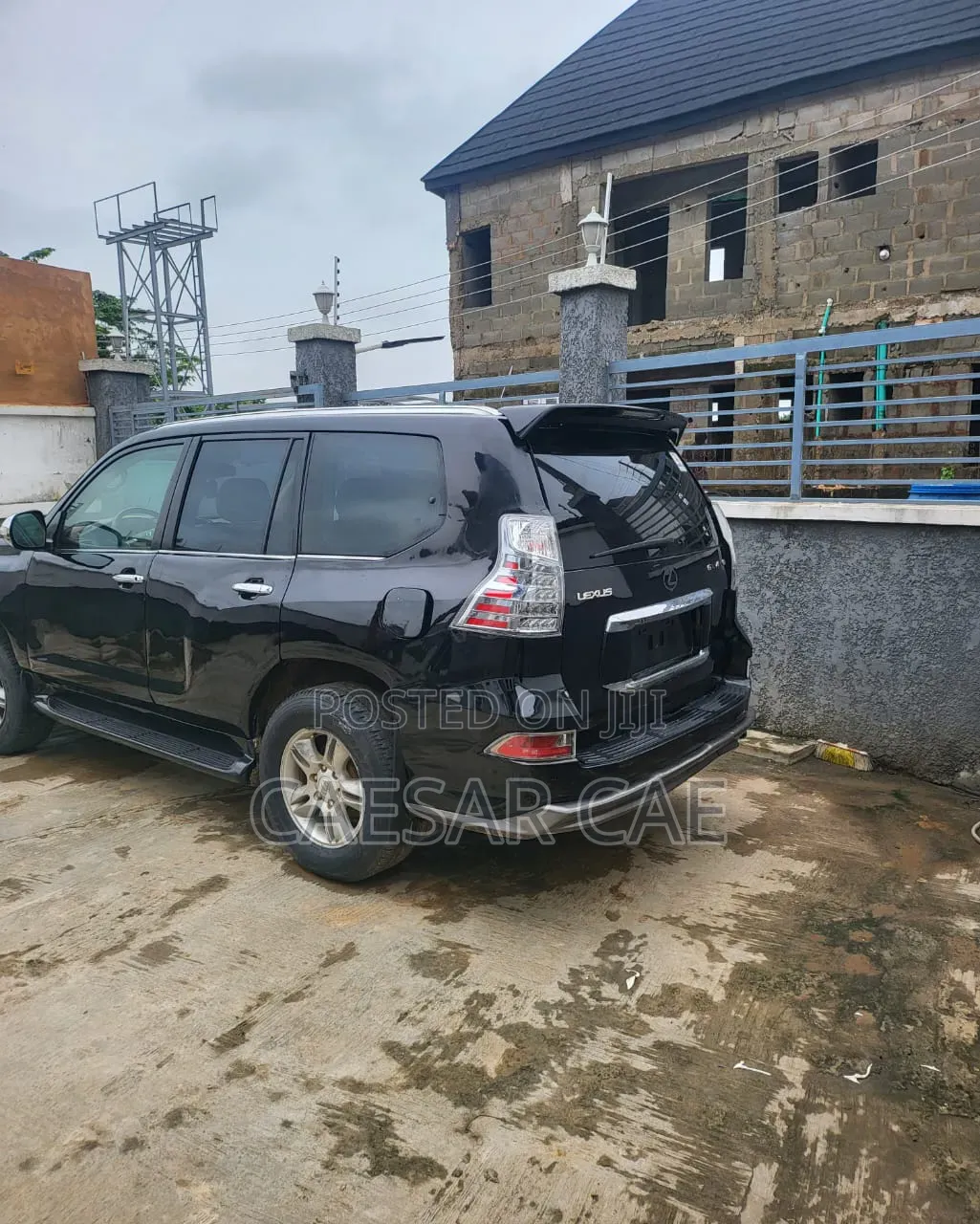 Lexus GX 2020 Black