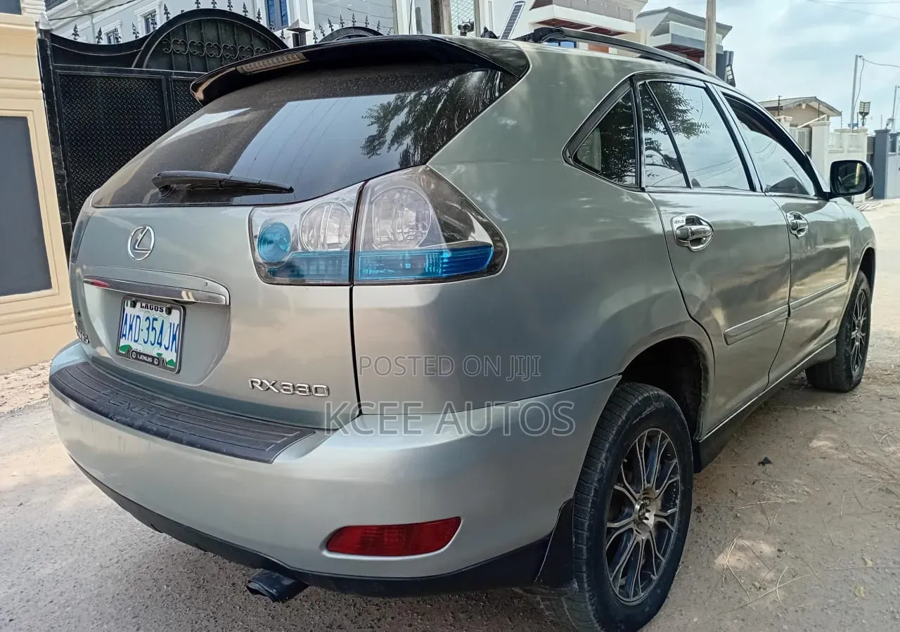 Lexus RX 330 2006 Silver