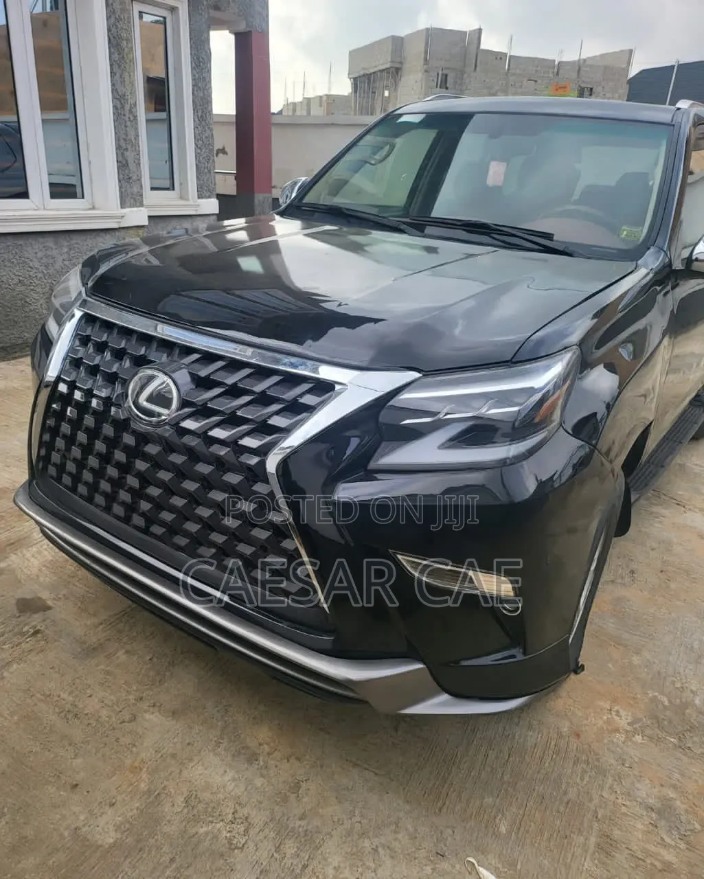 Lexus GX 2020 Black