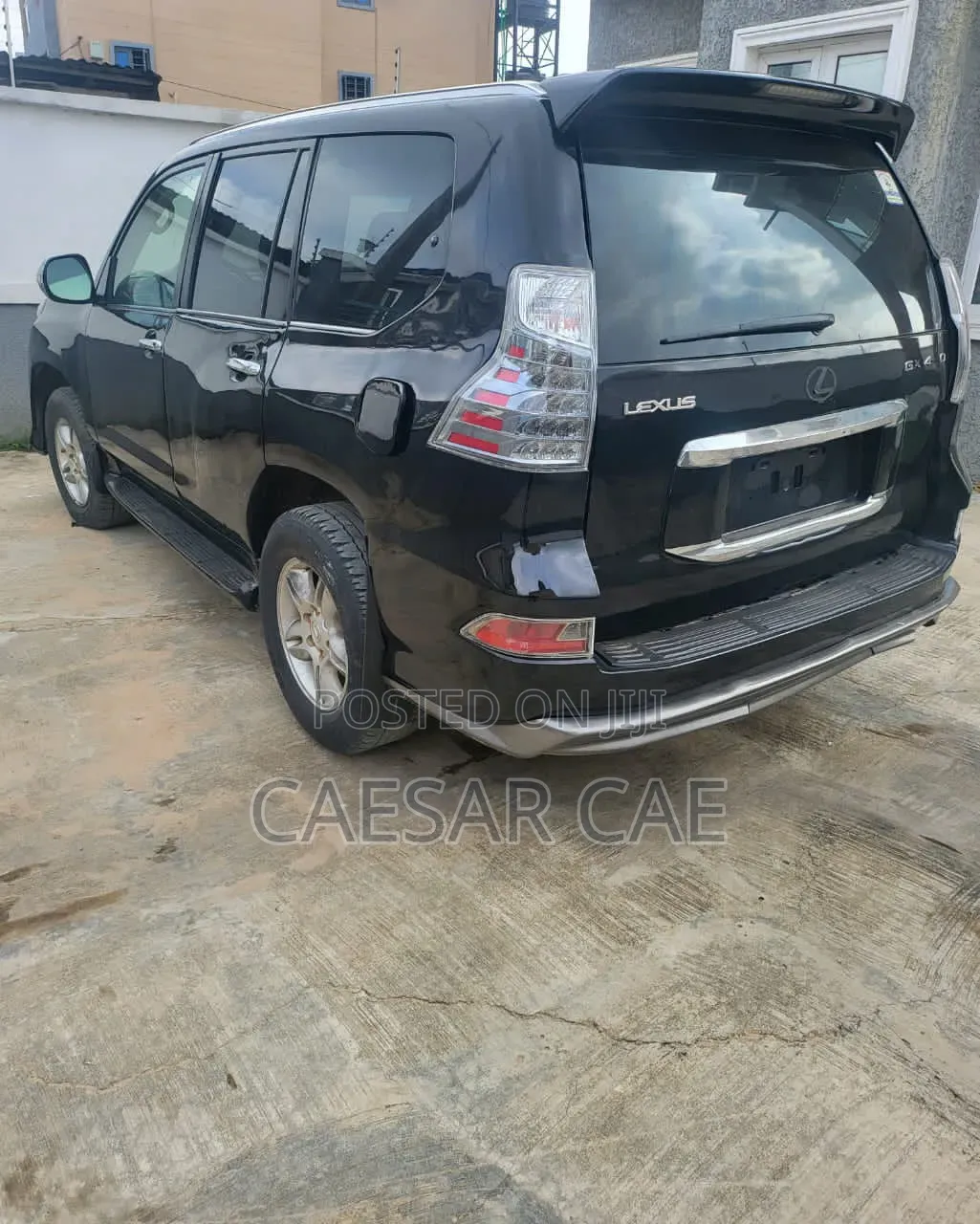 Lexus GX 2020 Black