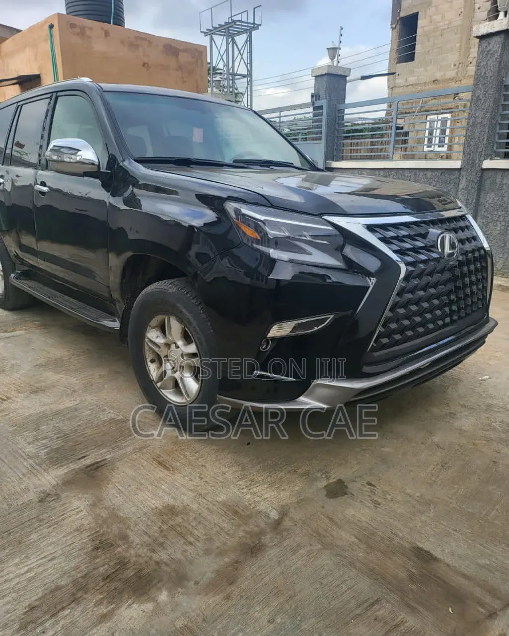 Lexus GX 2020 Black