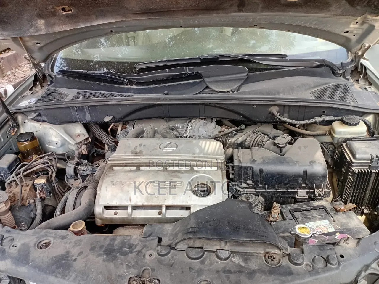 Lexus RX 330 2006 Silver